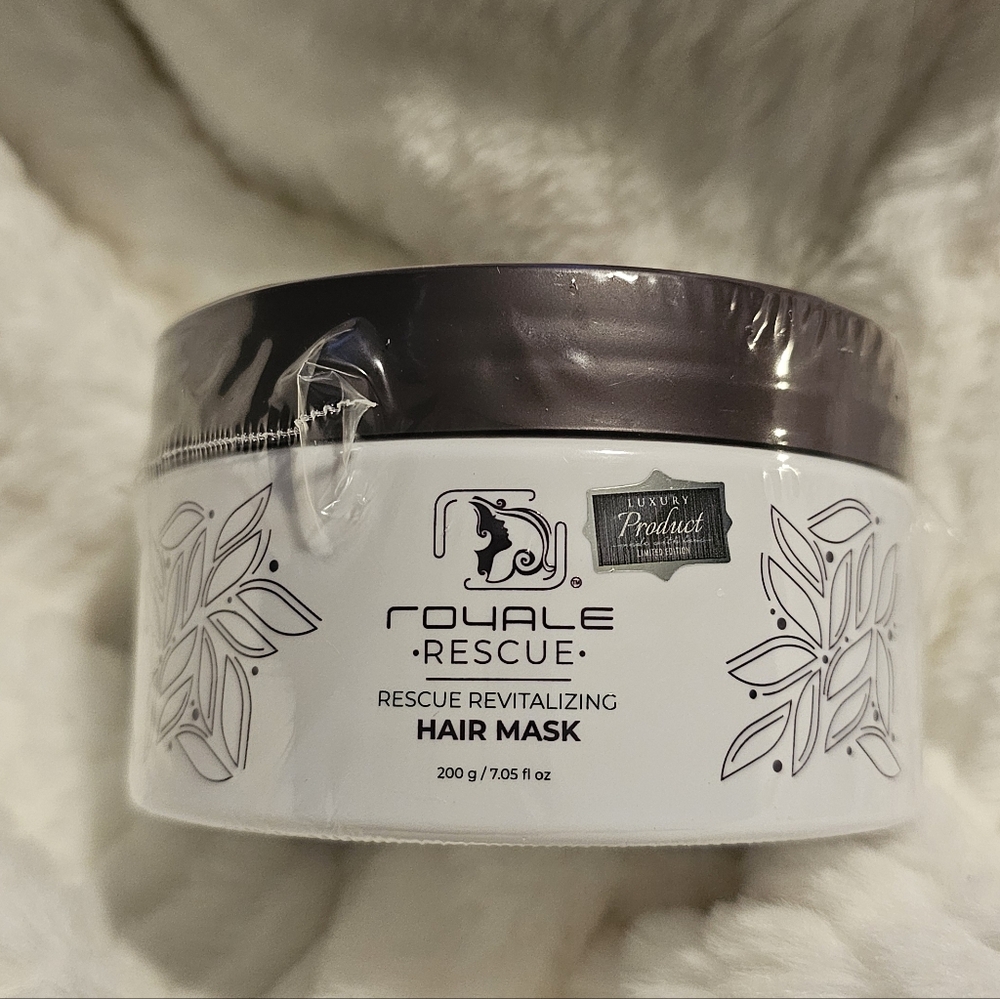 Royale Rescue Revitalizing Hair Mask